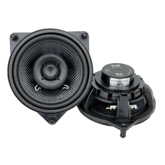 BLAM Relax 100 MNC Zestaw głośników współosiowych o średnicy woofera 100mm, mocy 40W RMS dedykowany do samochodów Mercedes-Benz